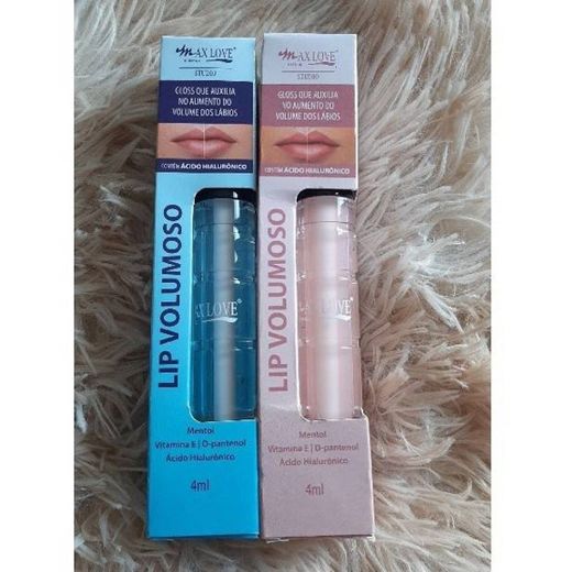 Lip Gloss Volumoso Max Love