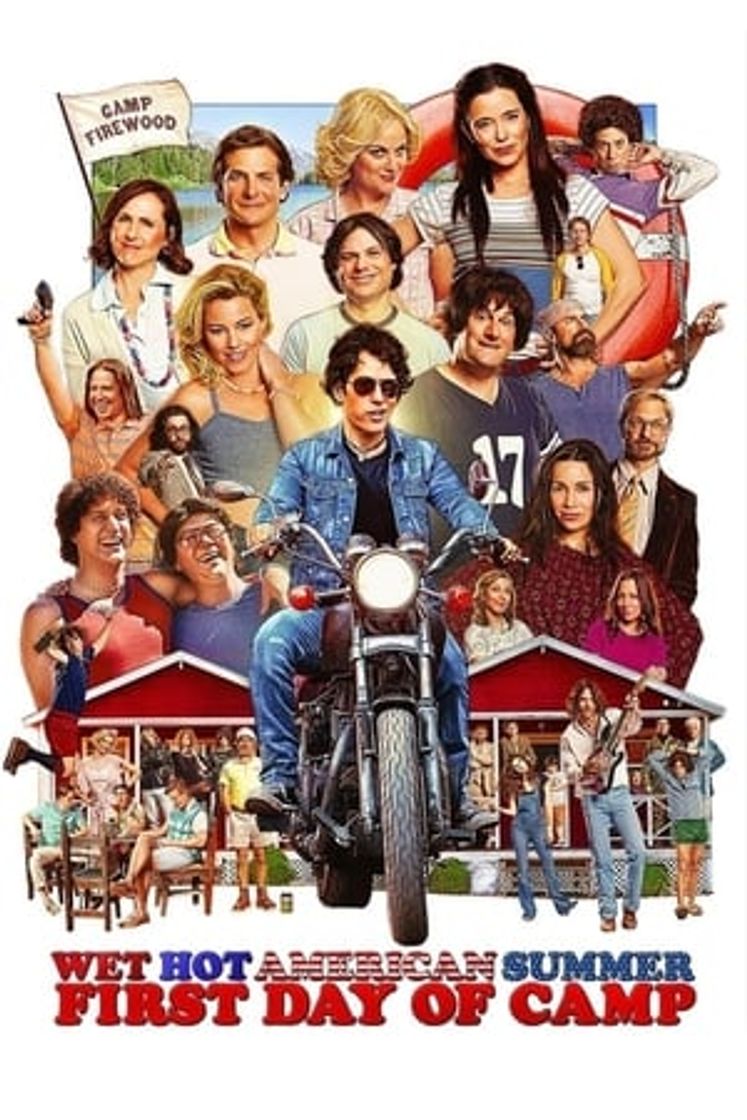 Serie Wet Hot American Summer: Primer día de campamento