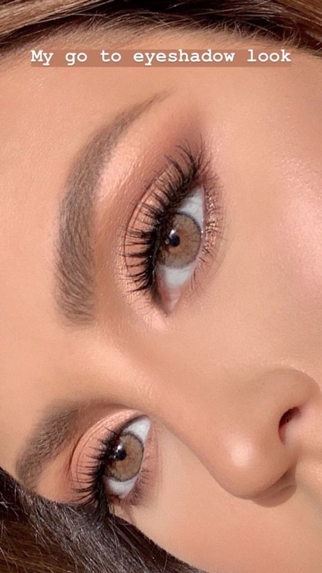 Moda Make Natural Eyes Shine ✨