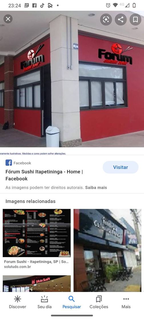 Restaurants Fórum Sushi - Itapetininga