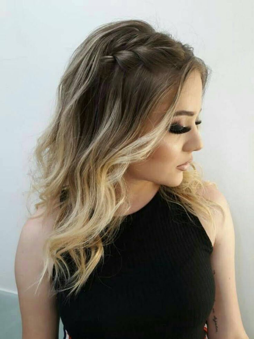 Moda Penteado simples 