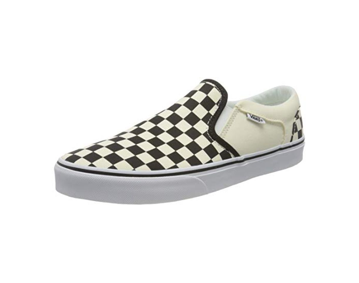 Vans Asher, Sneaker Hombre, Blanco