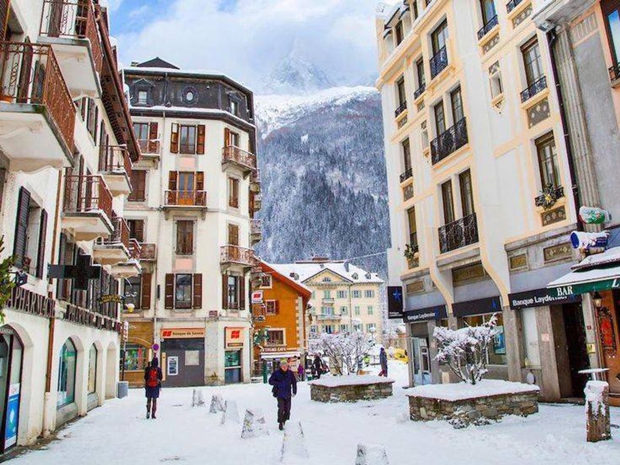 Place Chamonix Centre-ville