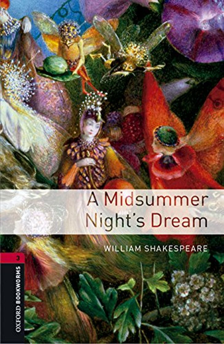 Book Oxford Bookworms Library 3. Midsummer Nights Dream (