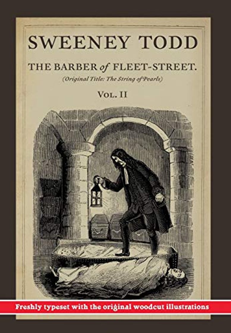 Book Sweeney Todd, The Barber of Fleet-Street; Vol