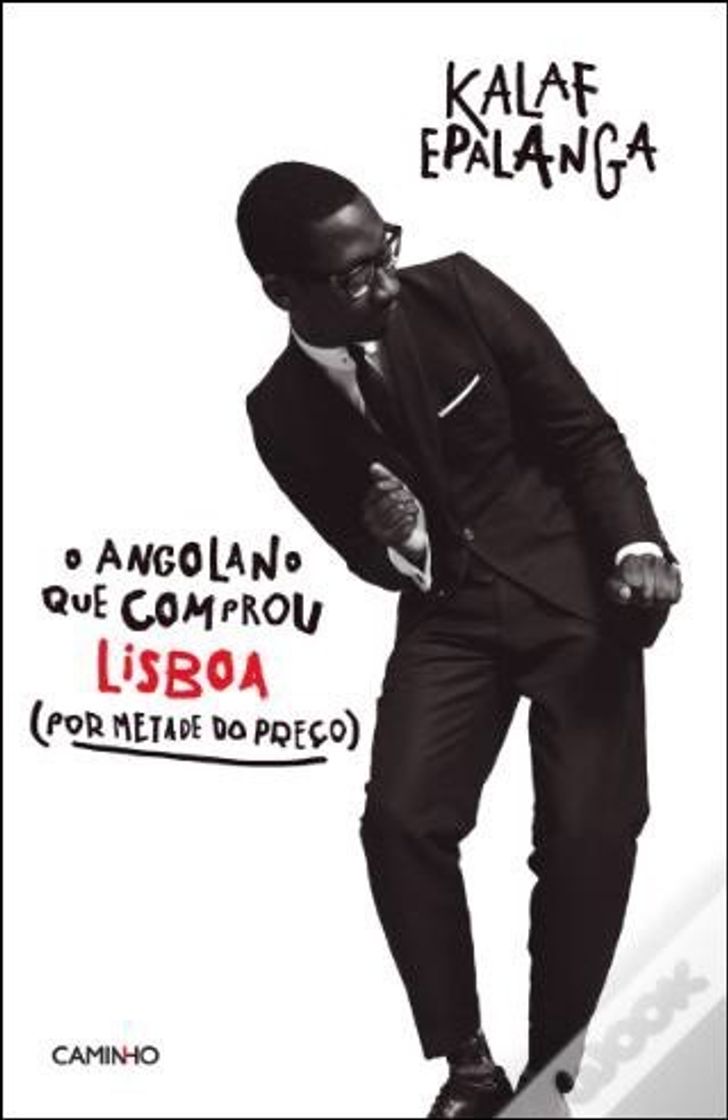 Libro “O Angolano que Comprou Lisboa”