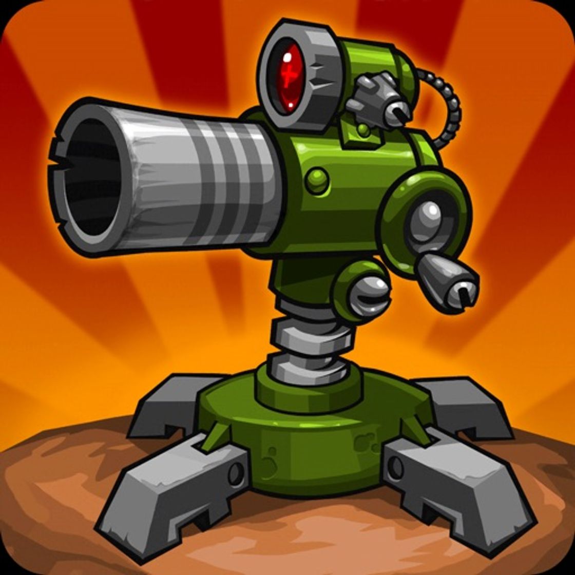 App Tactical War: Tower Defense