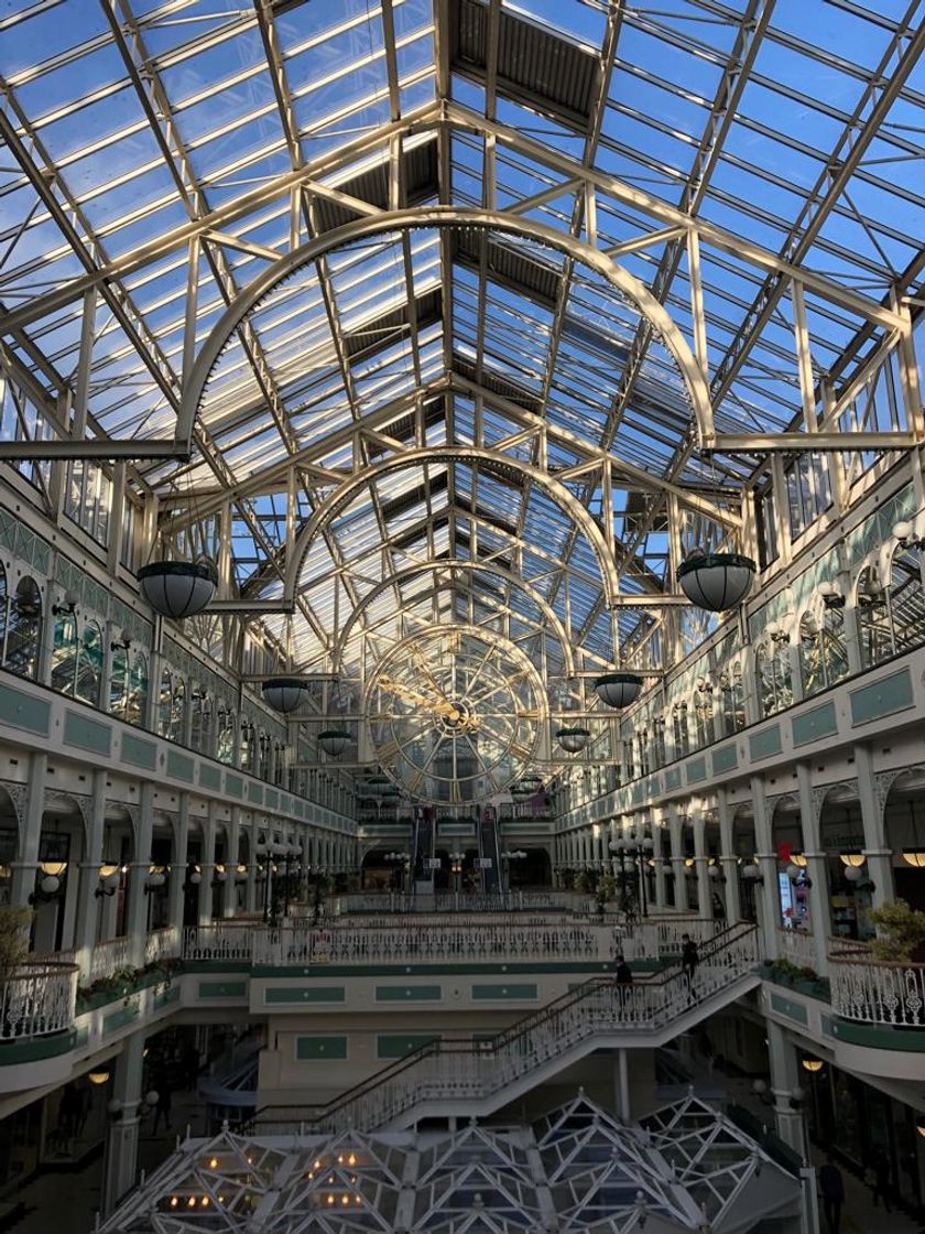 Lugar Stephen's Green Shopping Centre