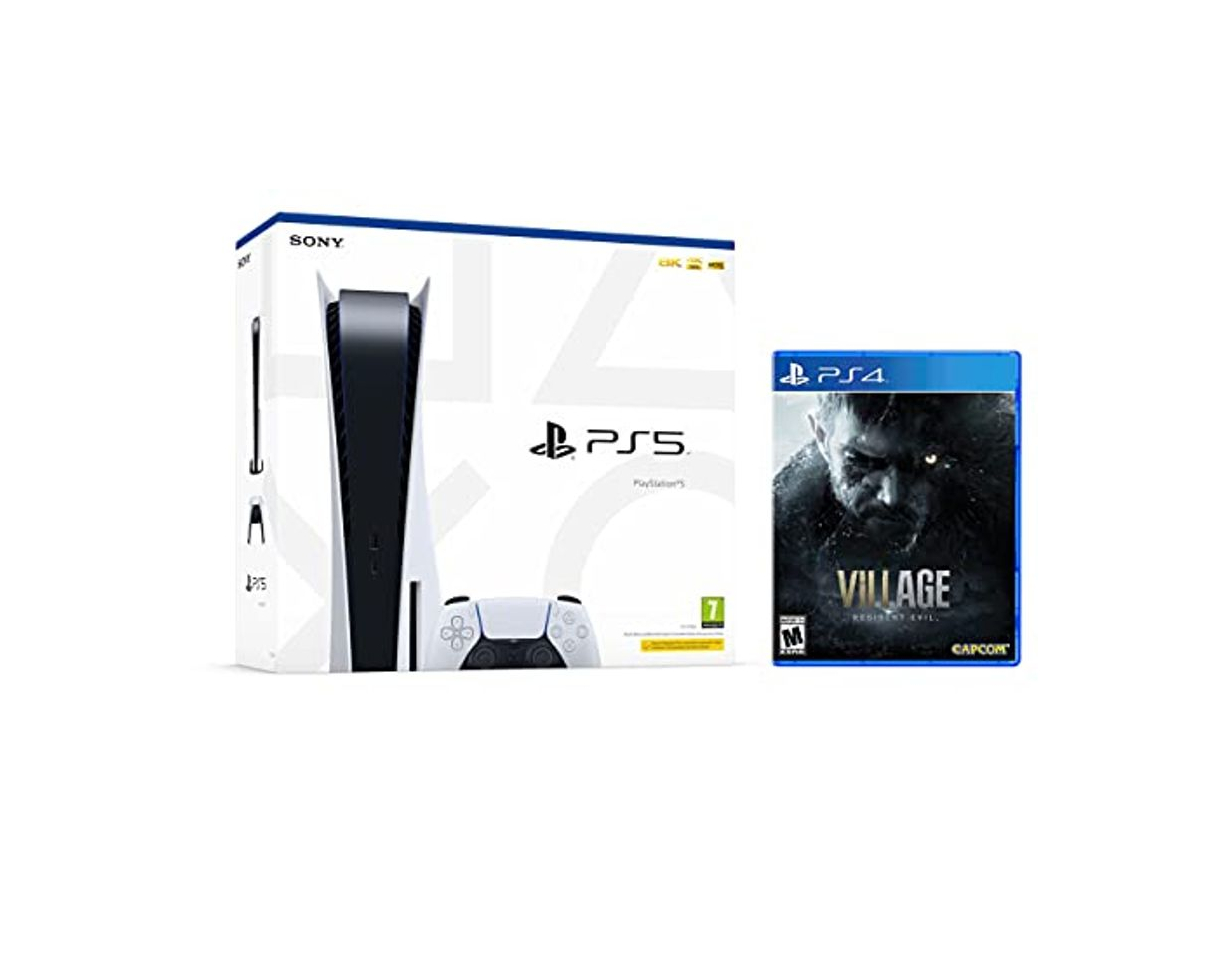 Social PS5 Consola Sony PlayStation 5 - Standard Edition, 825 GB, 4K, HDR