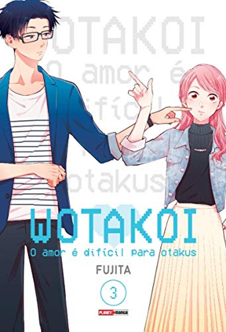 Book Wotakoi: O Amor É Dificíl Para Otakus Vol