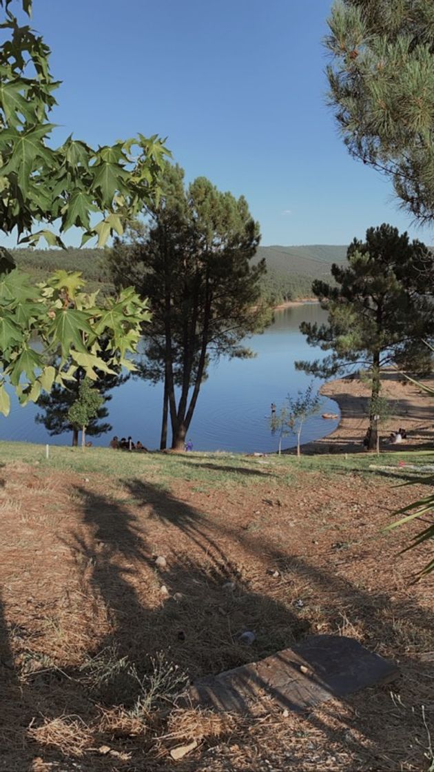 Lugar Praia Fluvial Do Meimão