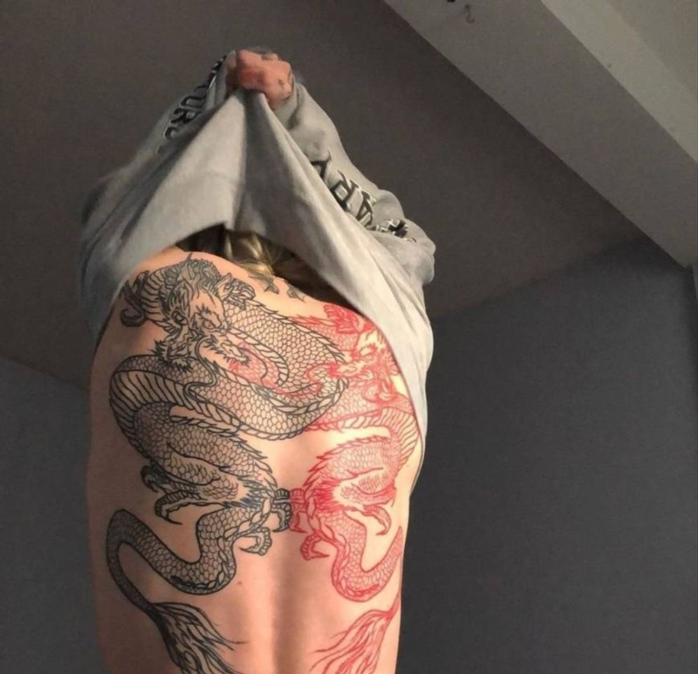 Fashion Inspiração de tatuagem❤