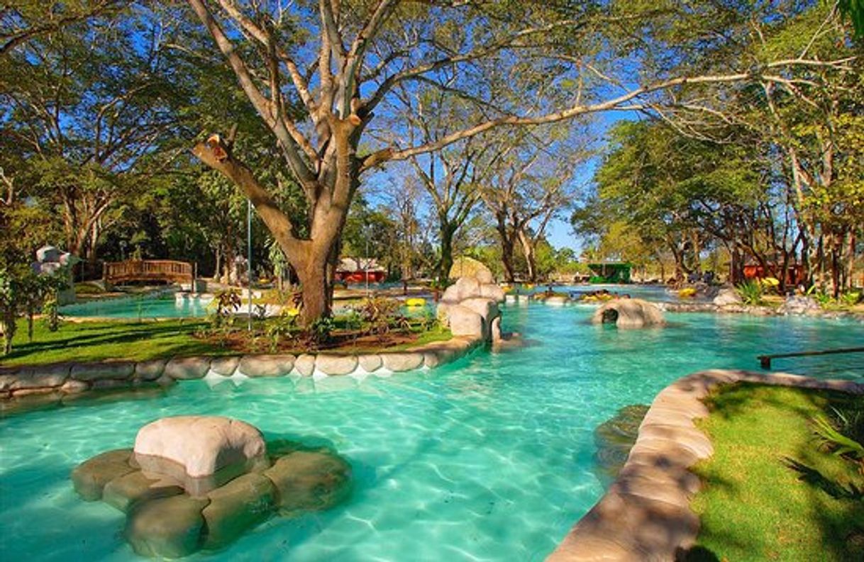 Lugar Parque das Águas Quentes