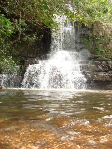 Cachoeira - Parque Estadual da Serra Azul