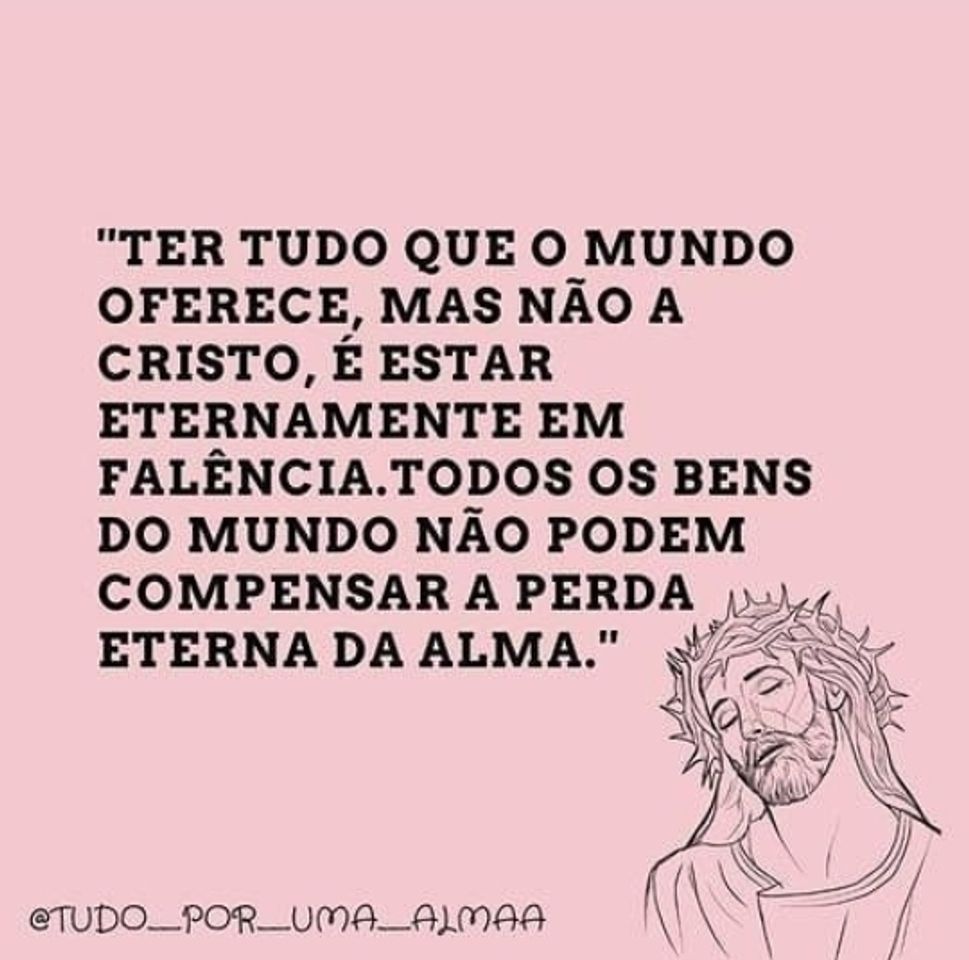 Social Oque adianta ter tudo e não ter nada