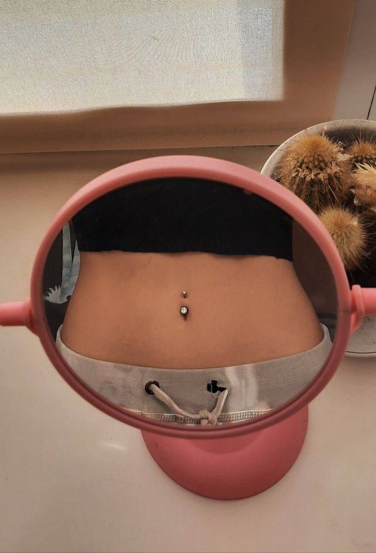 Moda inspirações de piercings ✨