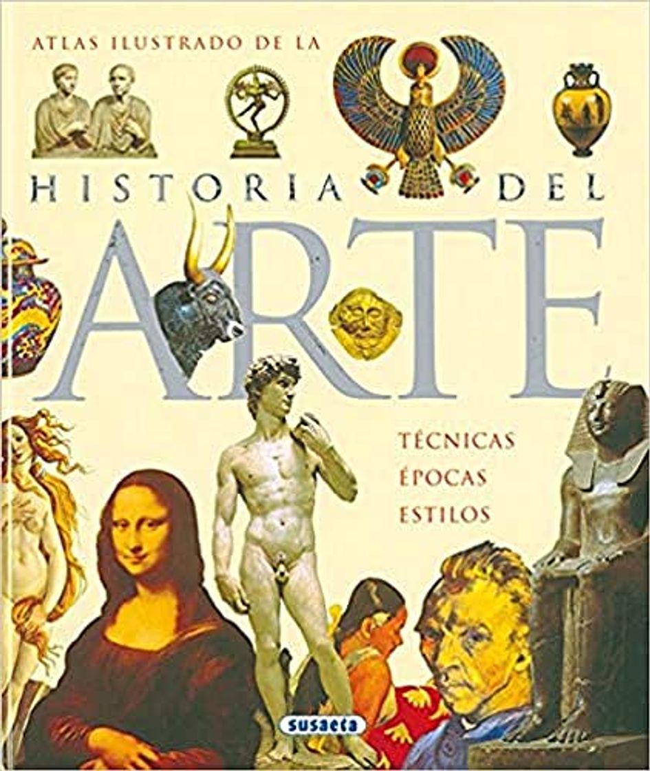 Book Atlas Ilustrado De La Historia Del Arte