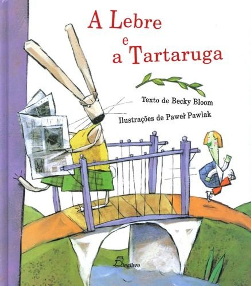 Book Lebre E A Tartaruga