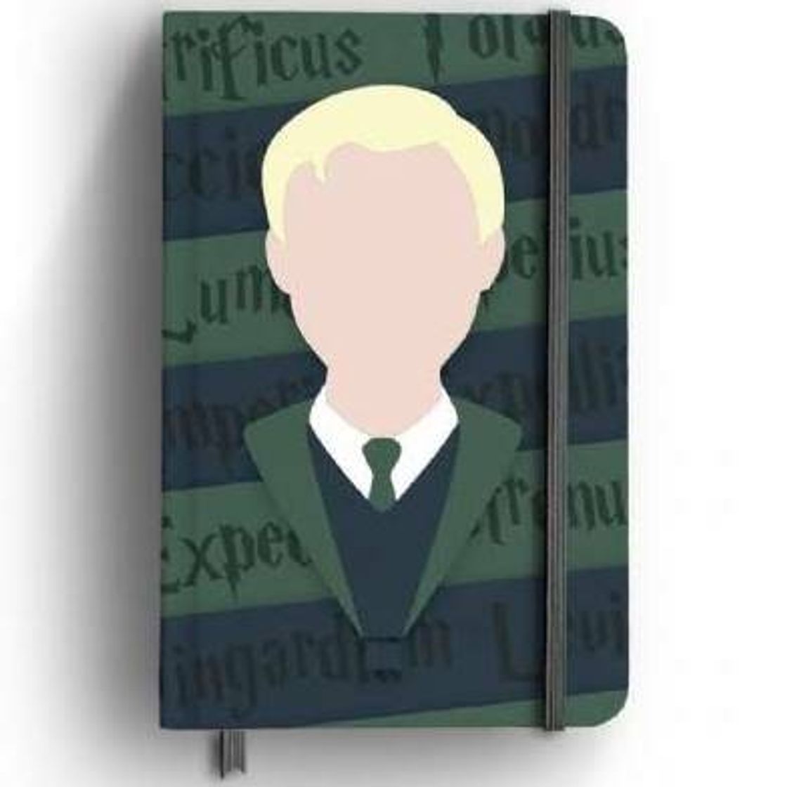 Fashion SKETCHBOOK HARRY POTTER - MALFOY


