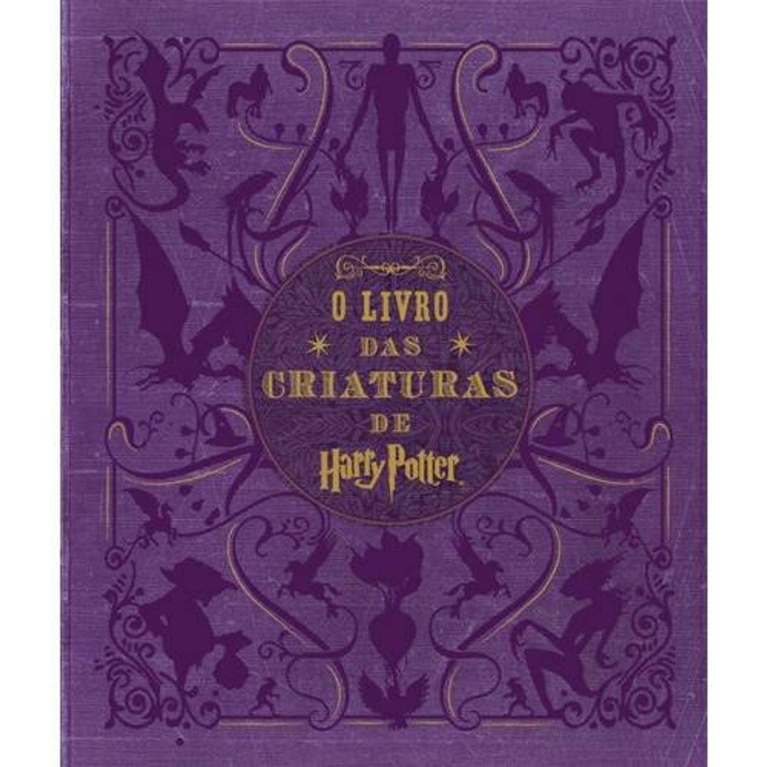 Fashion Livro - Harry Potter: O livro das criaturas

