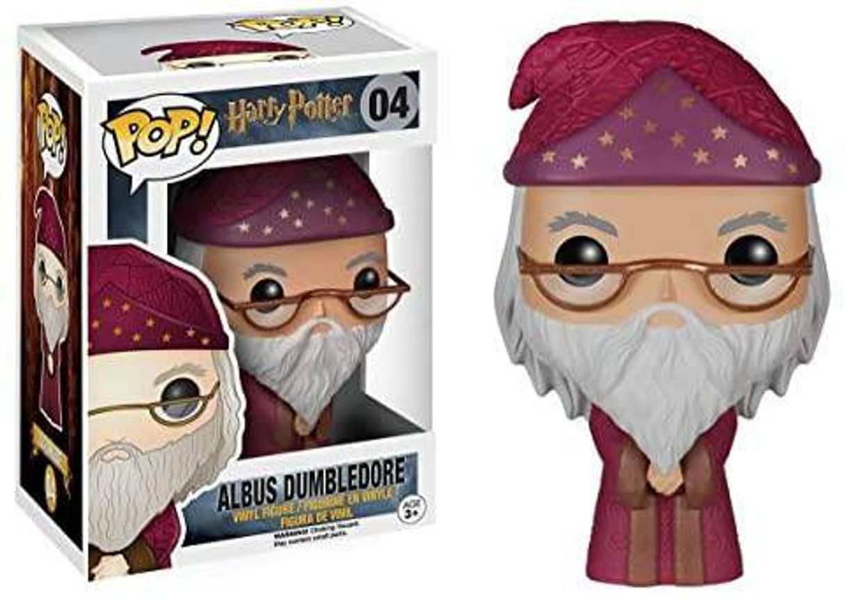 Fashion Funko Pop Harry Potter: Albus Dumbledore #04

