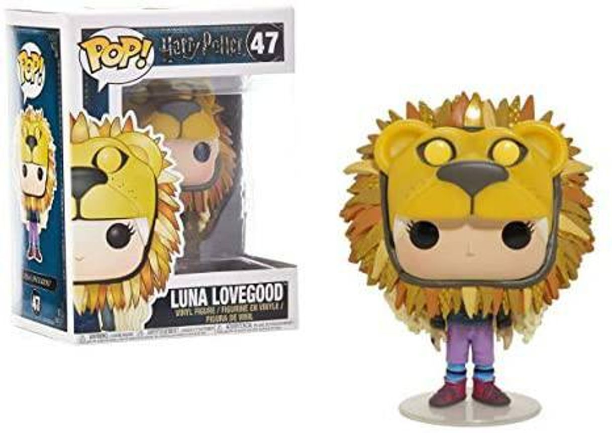 Fashion Harry Potter Boneco Pop Funko Luna Lovegood (Lion Head) #47
