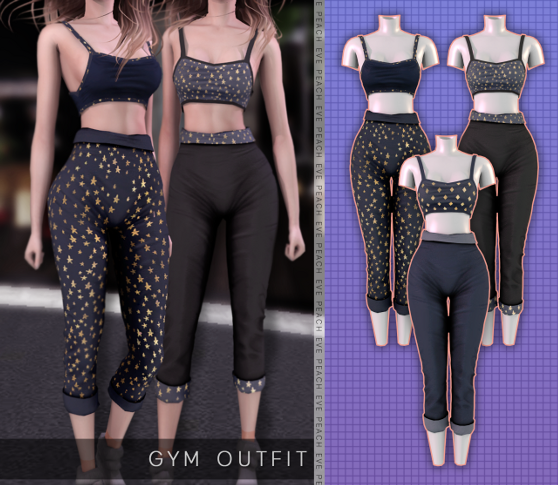 Moda SM Sims - EVE