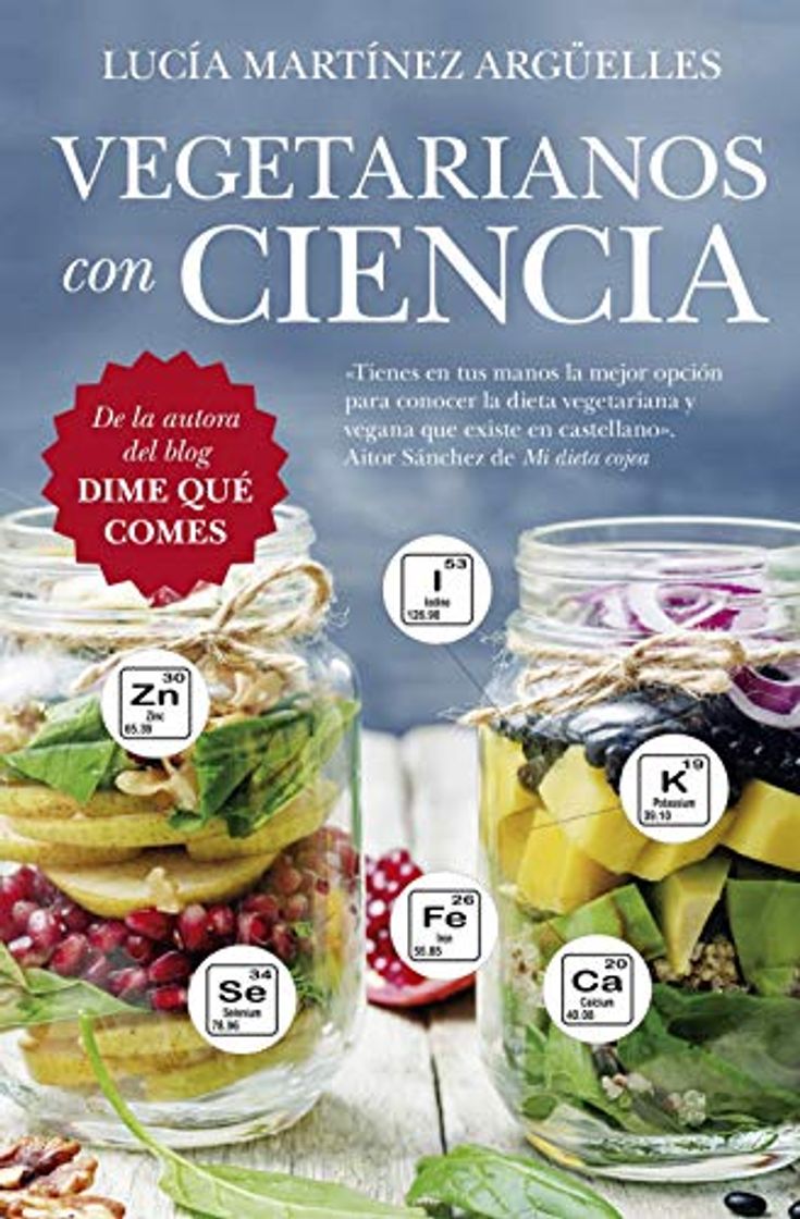 Book vegetariano con ciencia