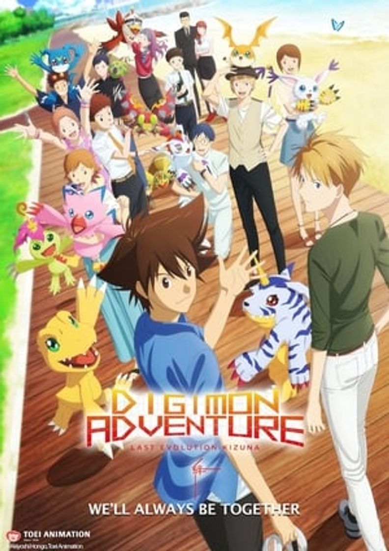 Película Digimon Adventure: Last Evolution Kizuna