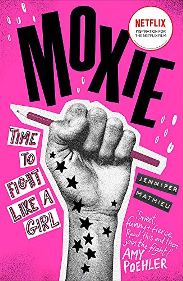 Book Moxie: Soon to be a Netflix movie directed by Amy Poehler