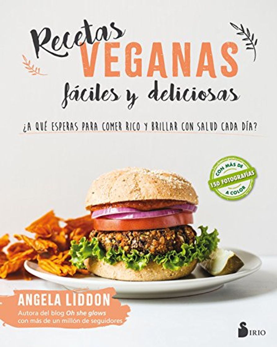 Book Recetas veganas fáciles y deliciosas