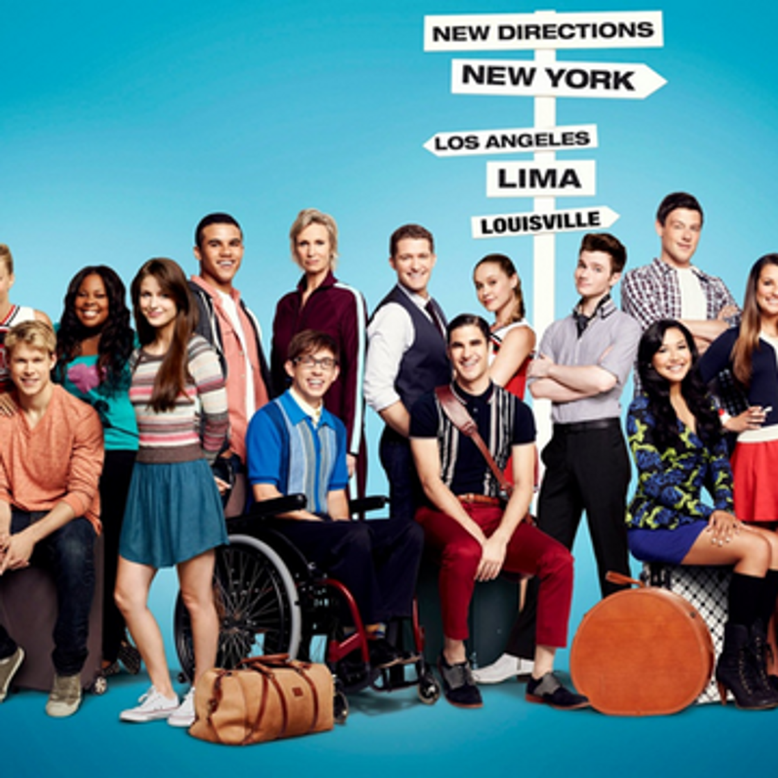 Serie Glee