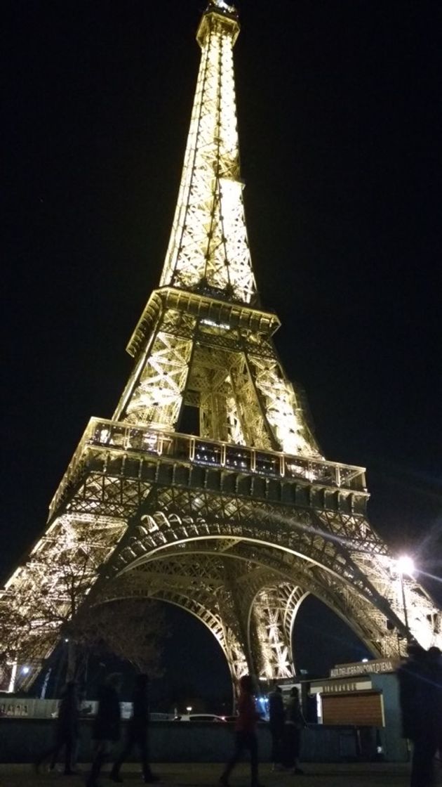 Lugar Torre Eiffel