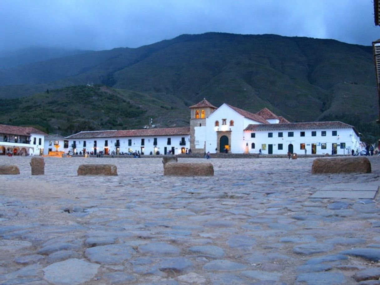 Lugar Villa de Leyva