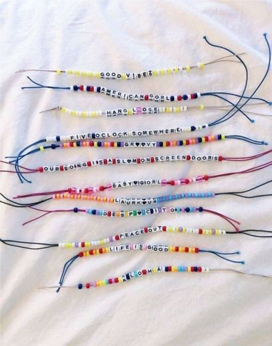 Social Colarzinhos de miçangas 
