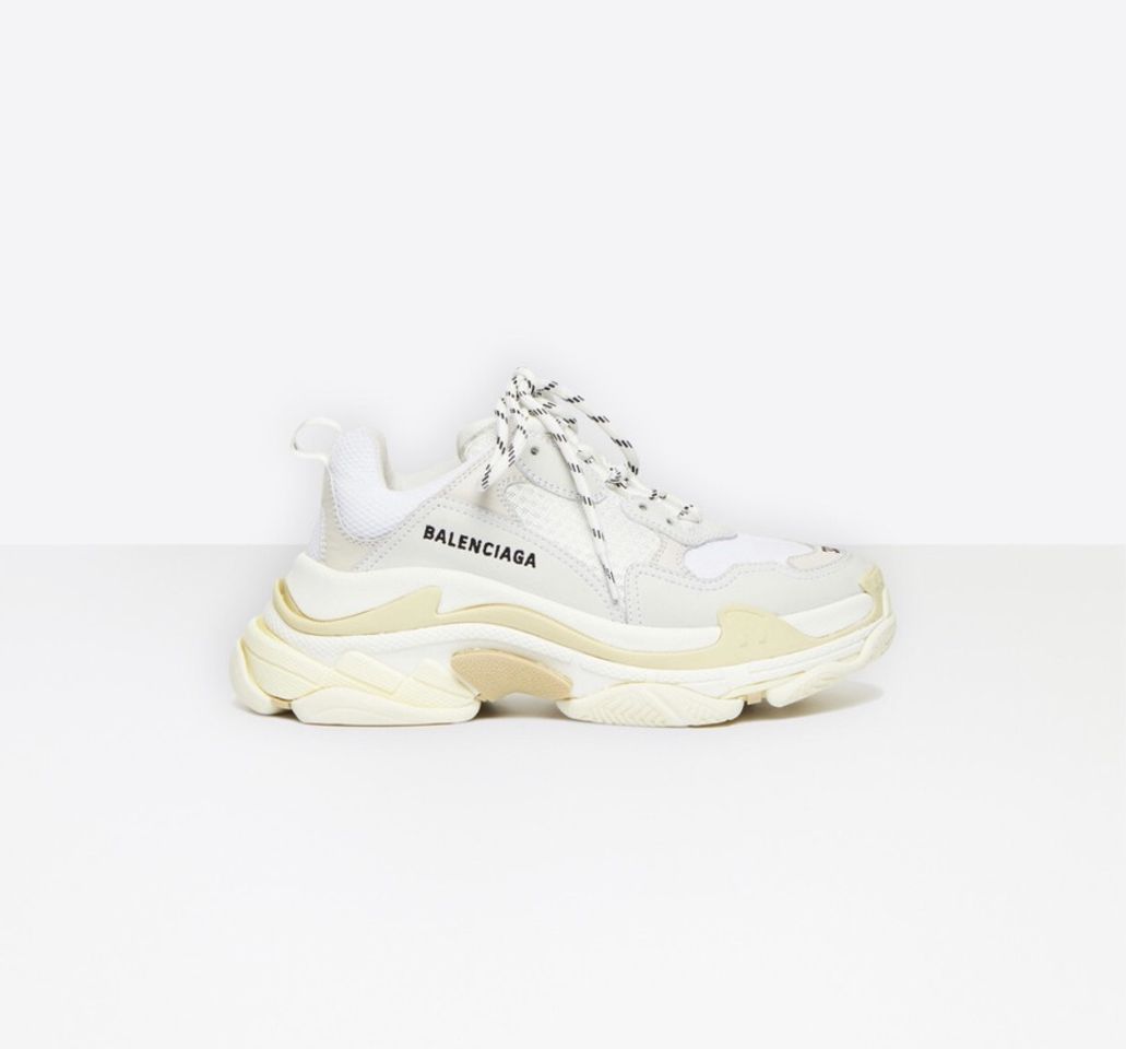 Moda Triple S Sneaker White for Women | Balenciaga