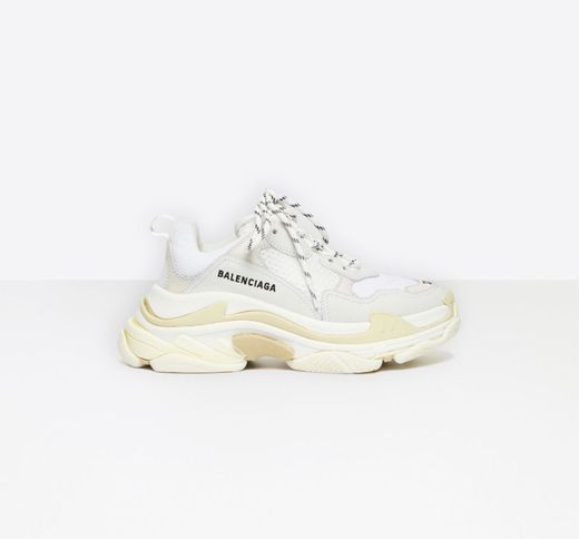 Triple S Sneaker White for Women | Balenciaga