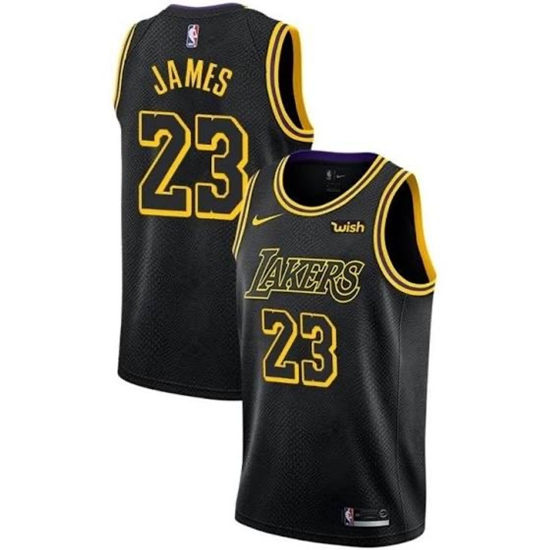 Fashion Camiseta dourada Lakers