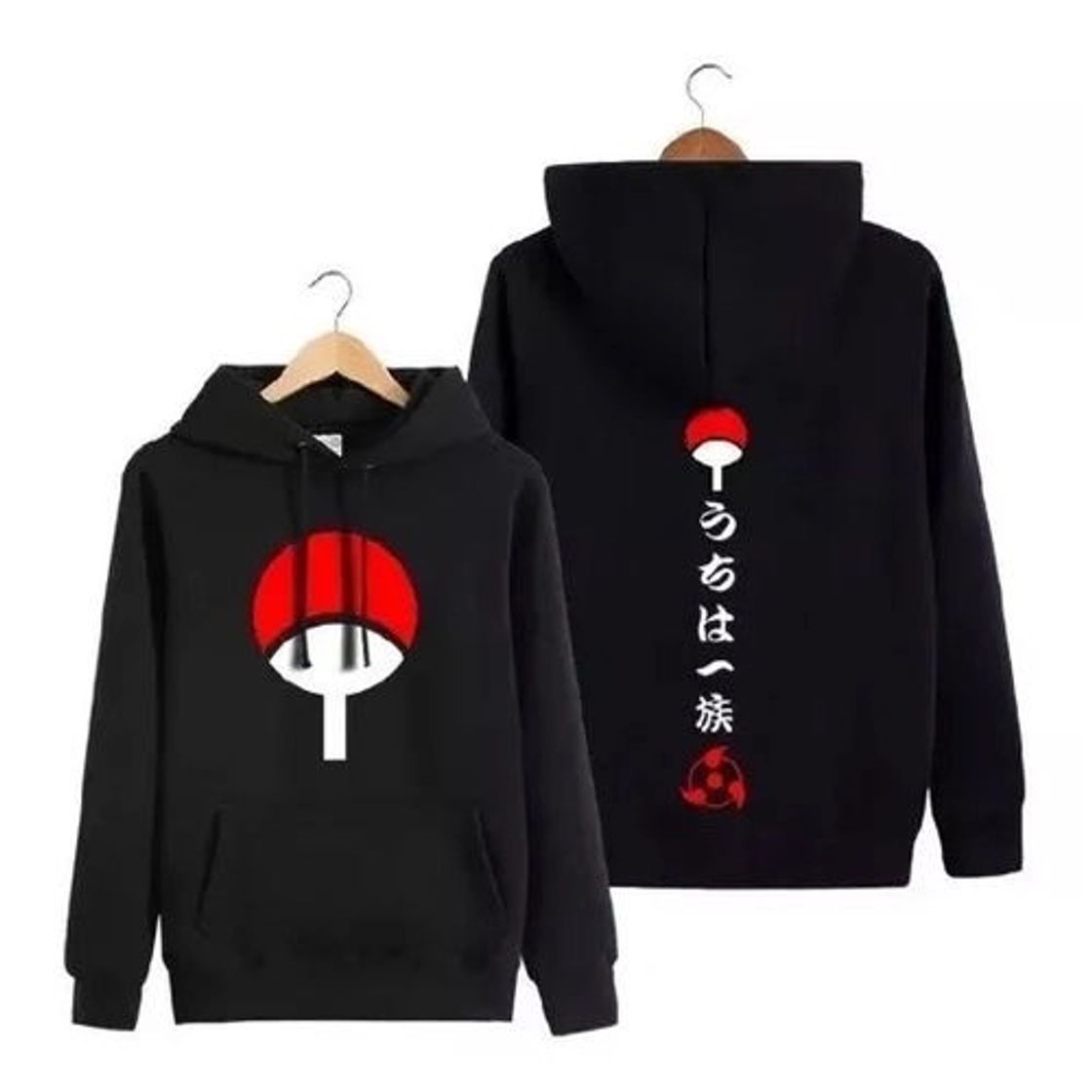 Moda Blusa De Frio Moletom Agasalho Naruto Anime