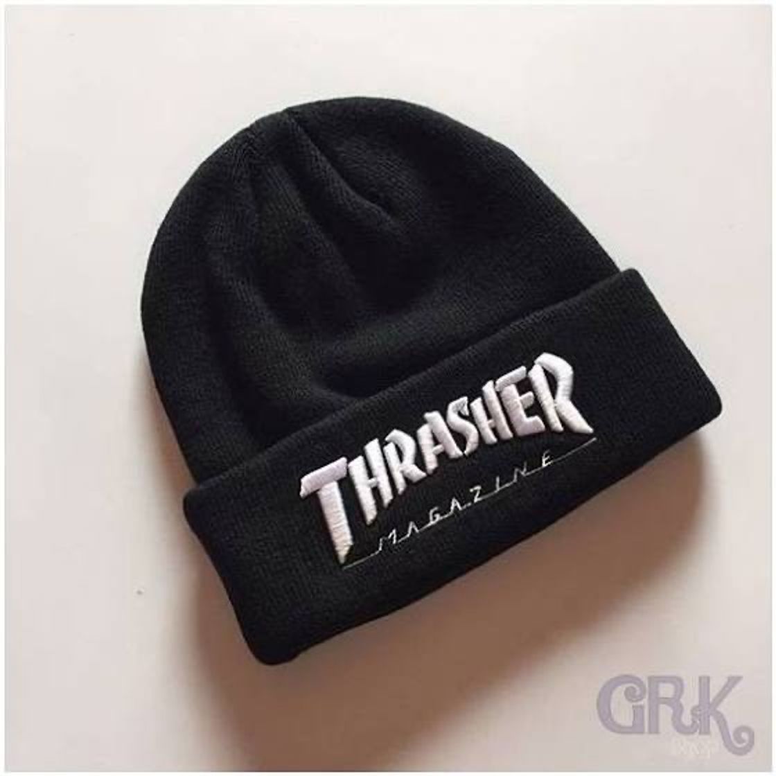 Moda Touca Gorro Thrasher Magazine Skate