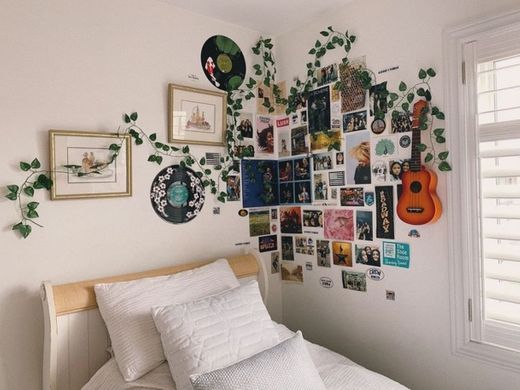 Quarto decorado 