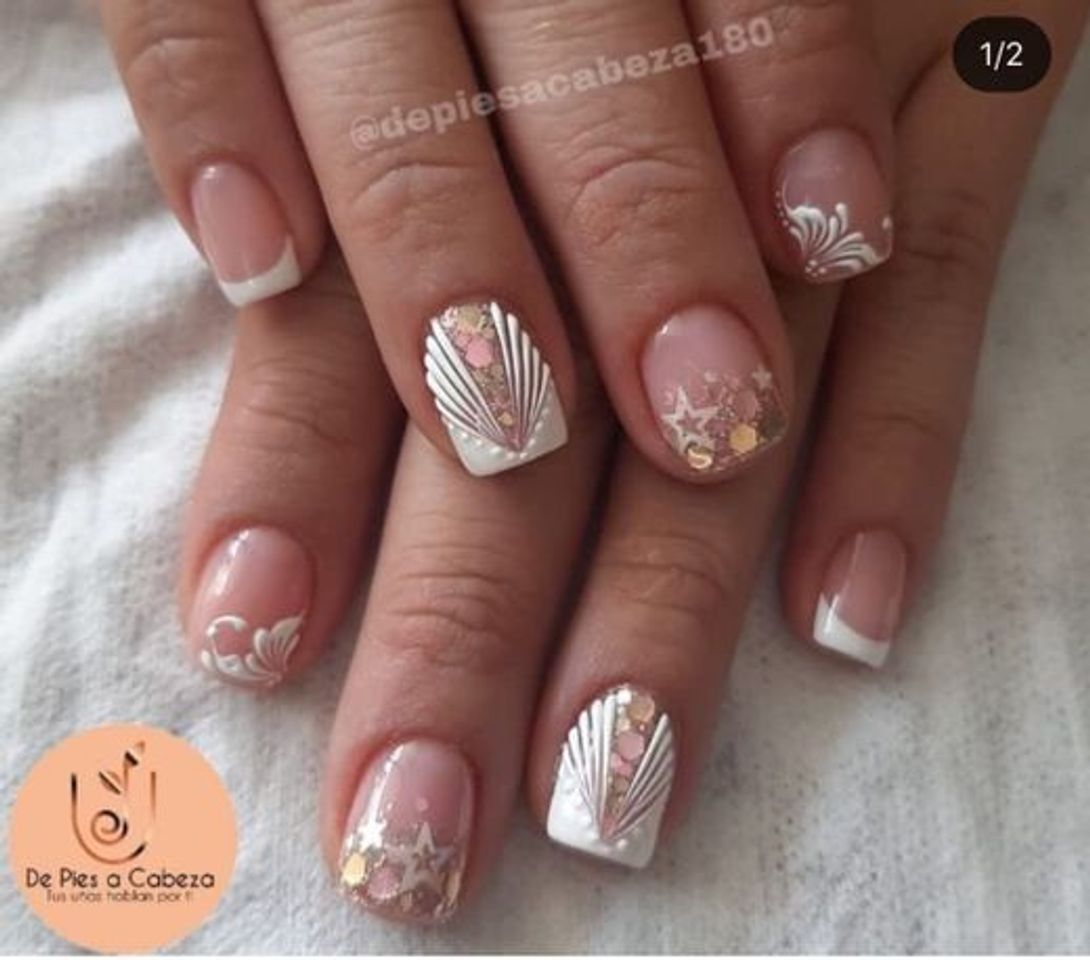 Social Buki France- Professional Studio Nail Art Juego Salón de Manicura, Multicolor