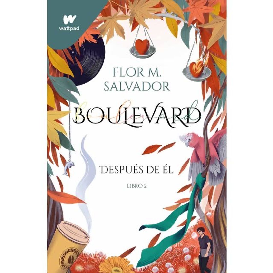 Libro después de el (2° parte de boulevard)