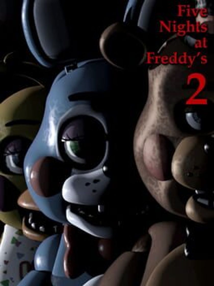 Videojuegos Five Nights at Freddy's 2