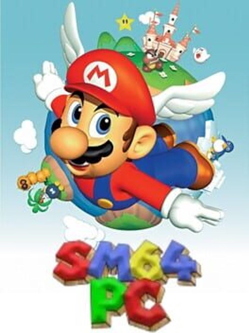 Videojuegos Super Mario 64 PC Port