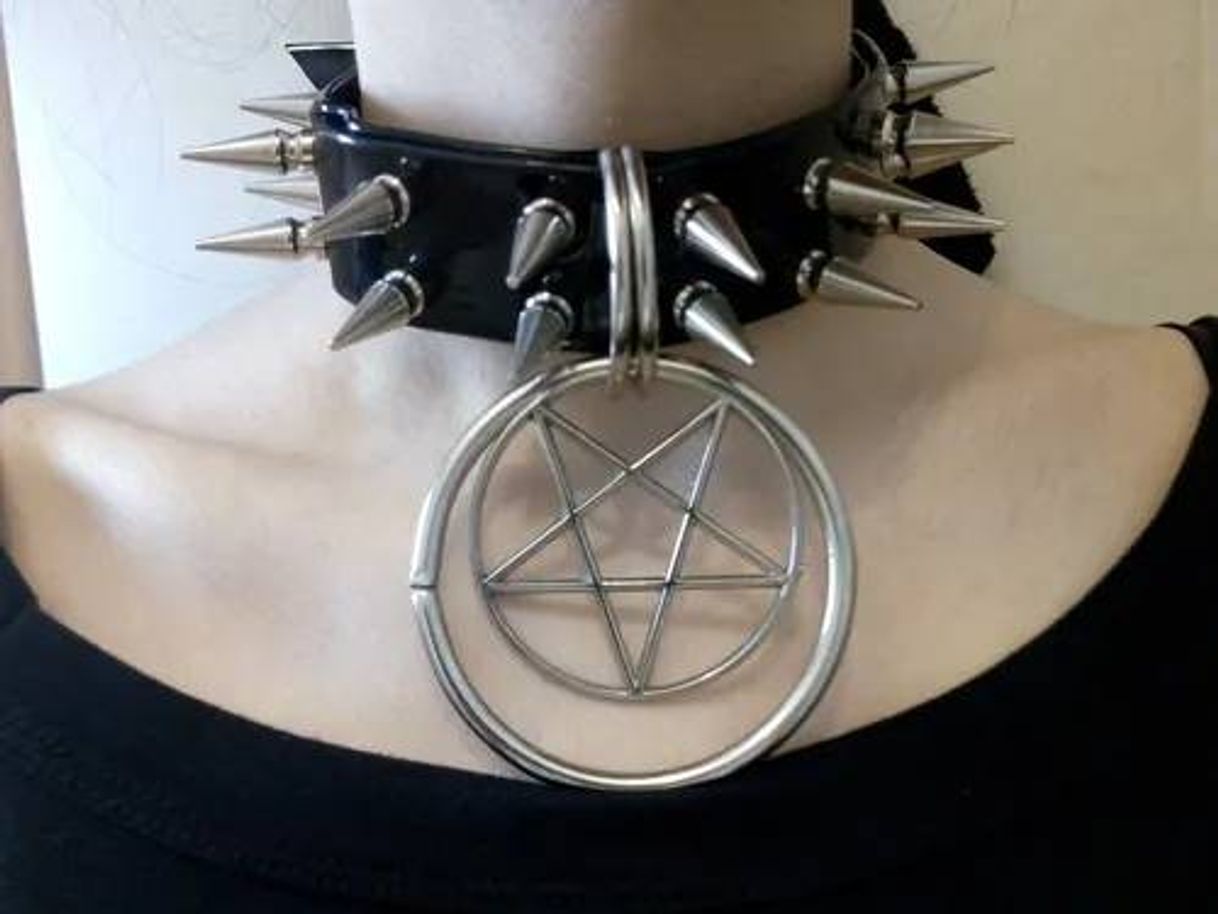 Fashion Choker Puas,gotico, Grunge, Blackmetal, Aesthetic,egirl