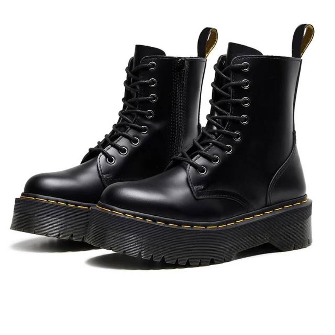 Fashion Botas de plataforma Martens, zapatos De mujer, 2020