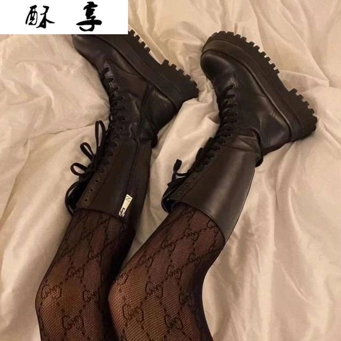 Fashion Botas sexis de plataforma alta para mujer