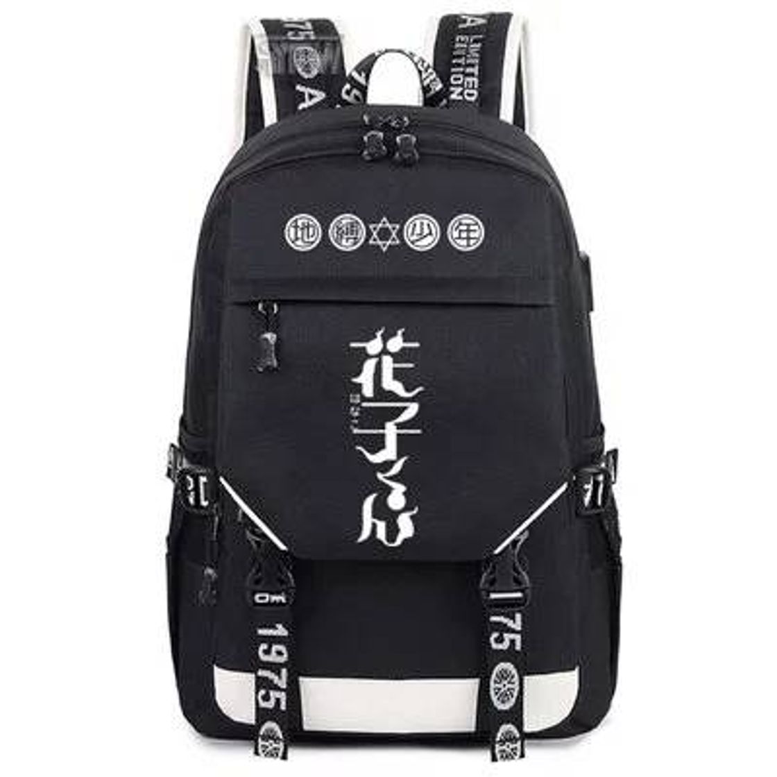 Fashion Jibaku Shounen Hanako-kun-mochila de moda para estudiantes