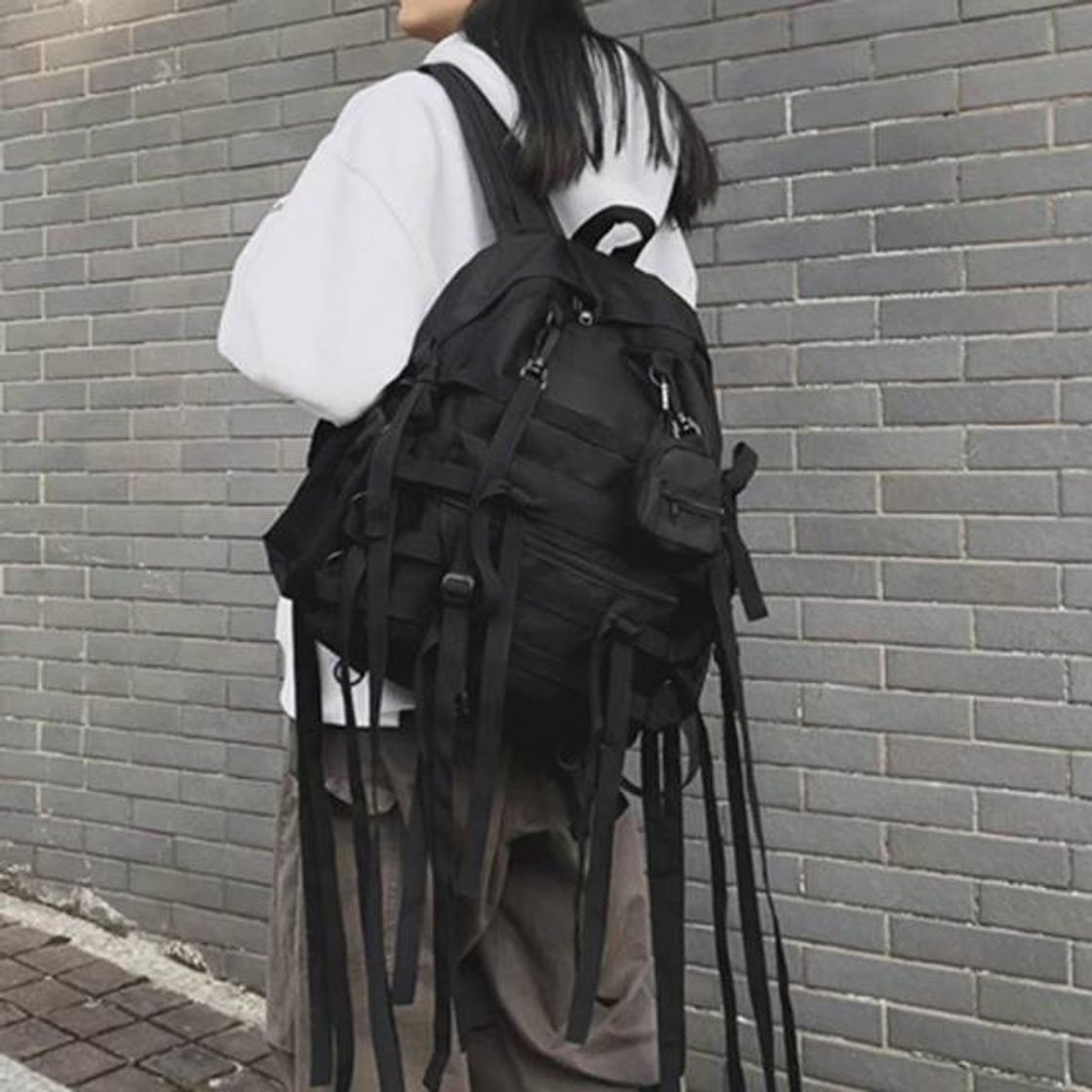 Fashion Mochilas Harajuku de Japón para hombre y mujer